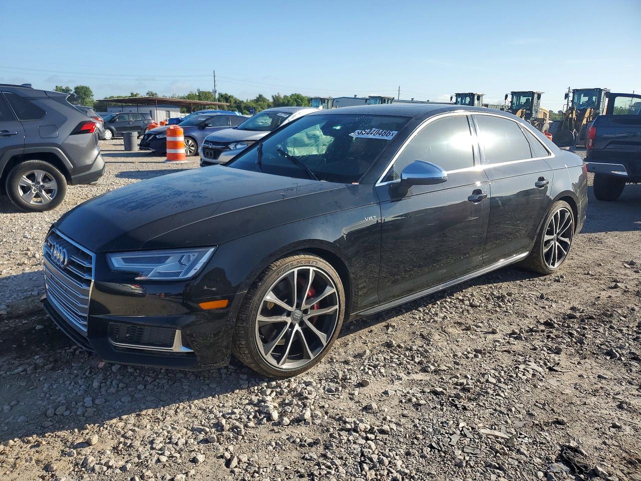 2018 AUDI S4 PREMIUM PLUS  