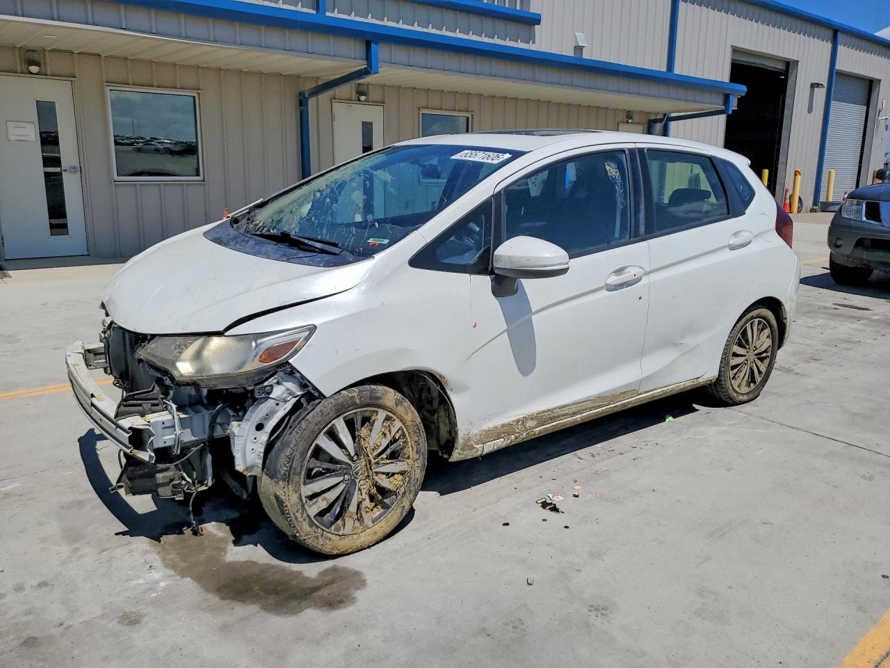 2017 HONDA FIT EX  