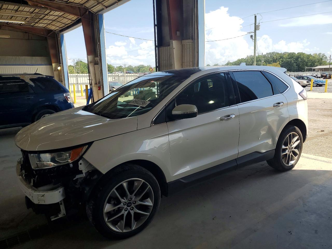 2015 FORD EDGE TITANIUM  