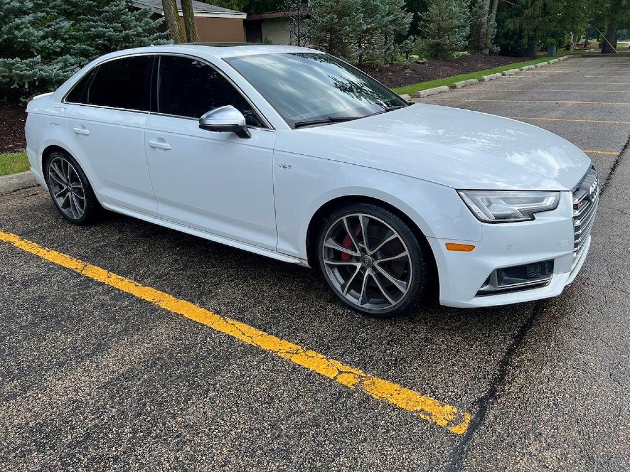 2018 AUDI S4 PRESTIGE  
