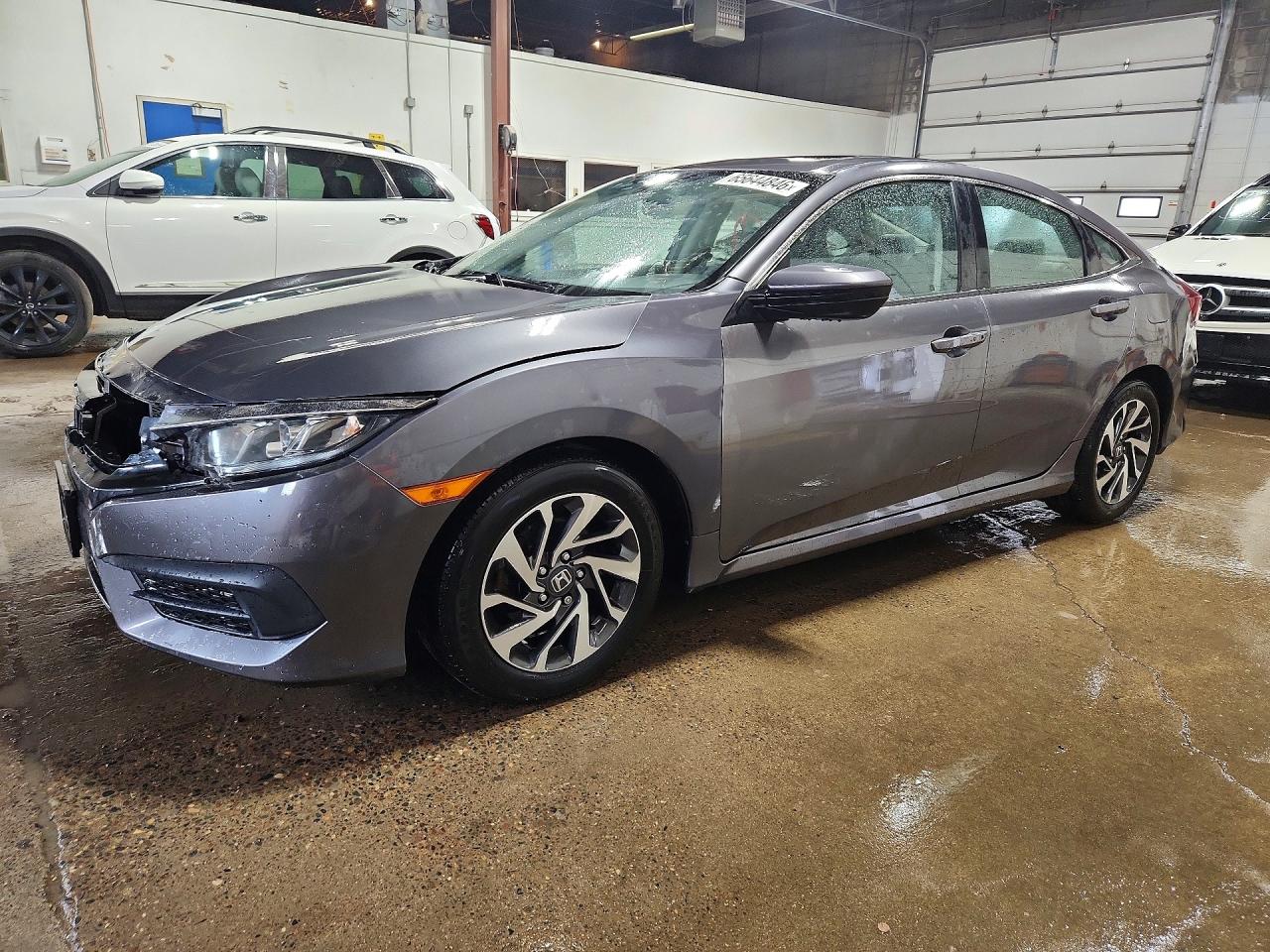 2017 HONDA CIVIC EX  