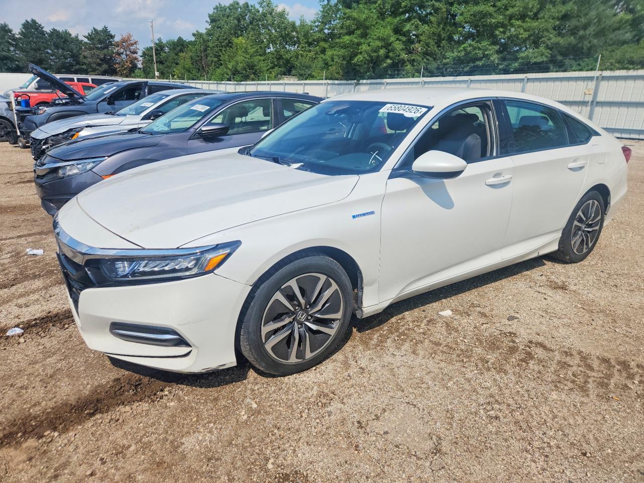 2020 HONDA ACCORD HYBRID  