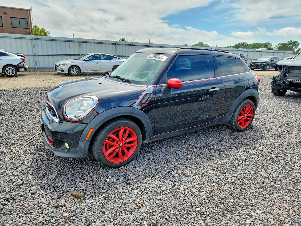 2015 MINI COOPER S PACEMAN  