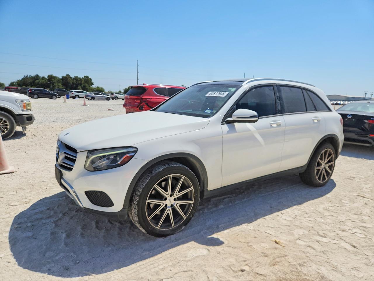 2019 MERCEDES-BENZ GLC 300 4MATIC  