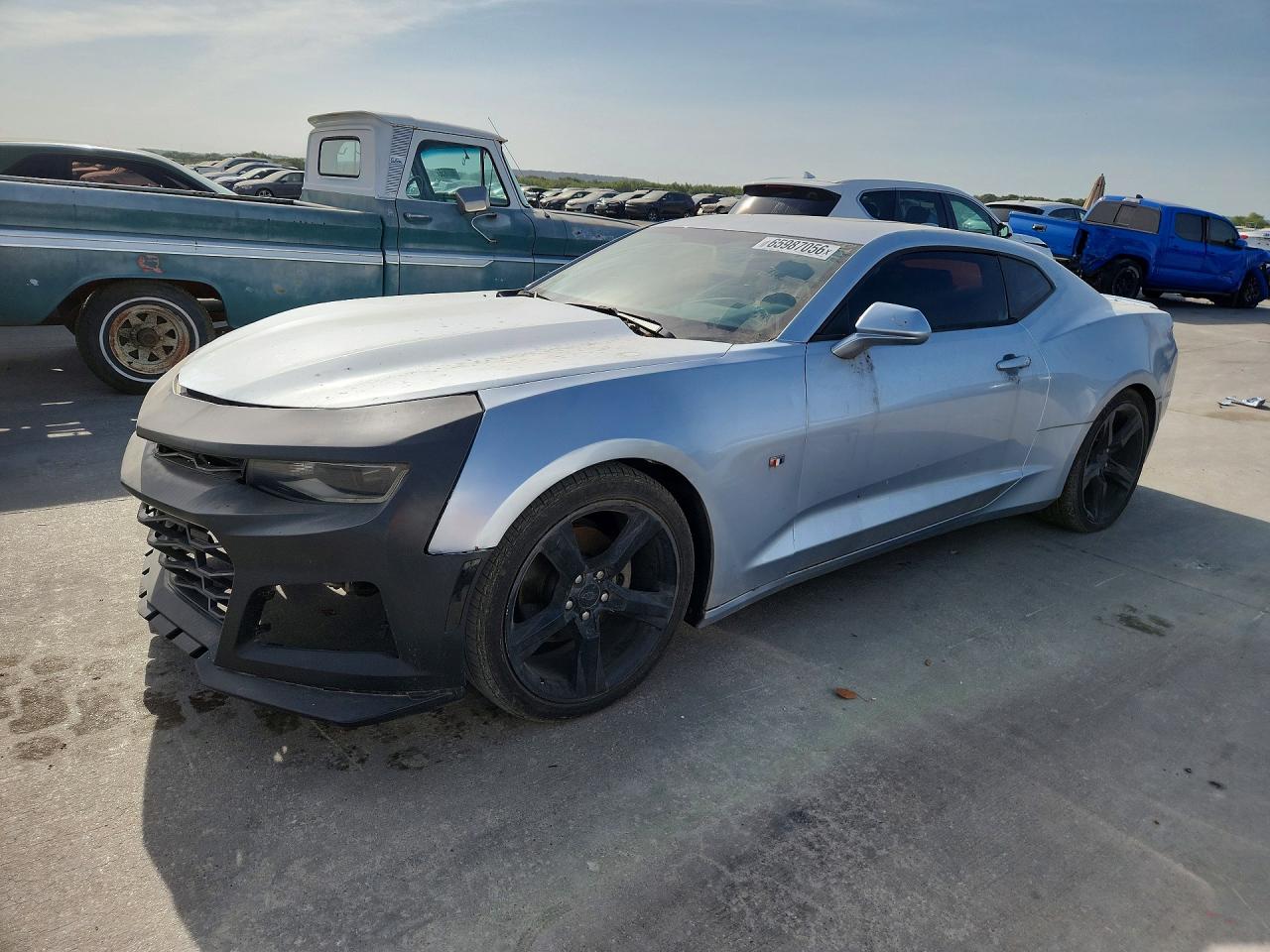 2018 CHEVROLET CAMARO LT  