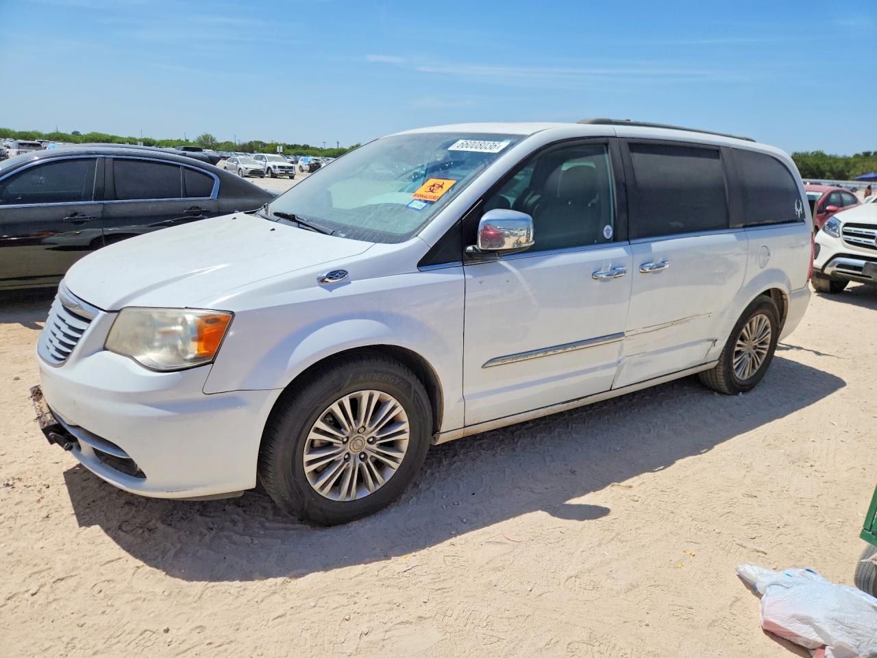 2016 CHRYSLER TOWN & COUNTRY TOURING L  