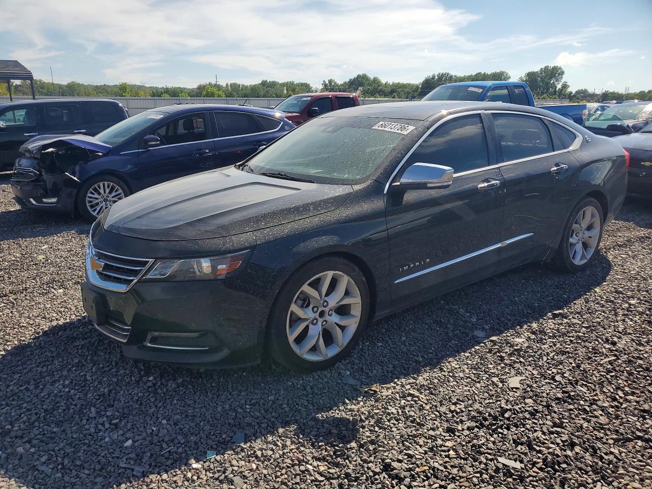 2014 CHEVROLET IMPALA LTZ  