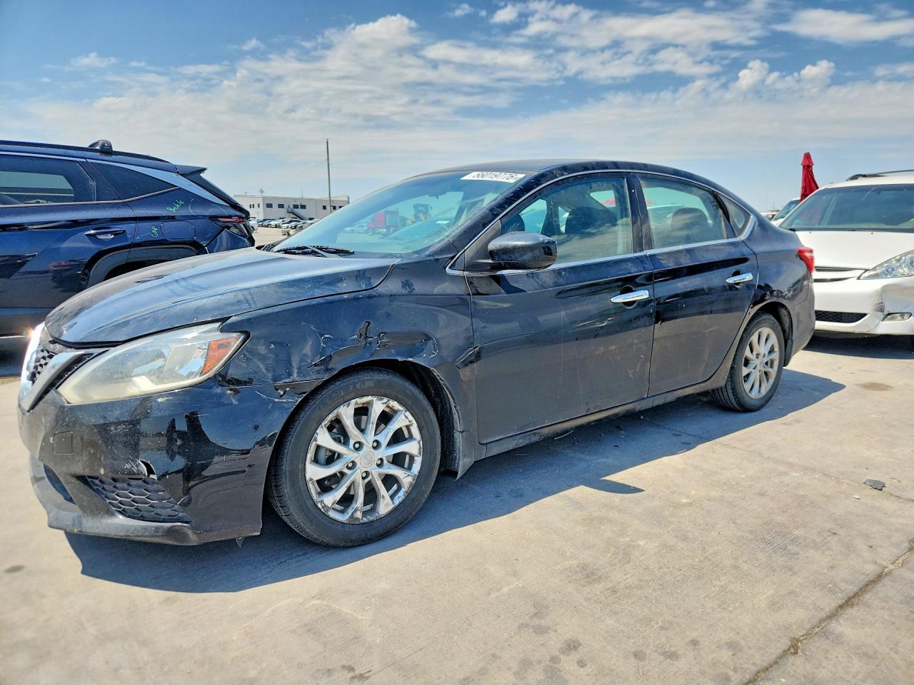 2019 NISSAN SENTRA S  
