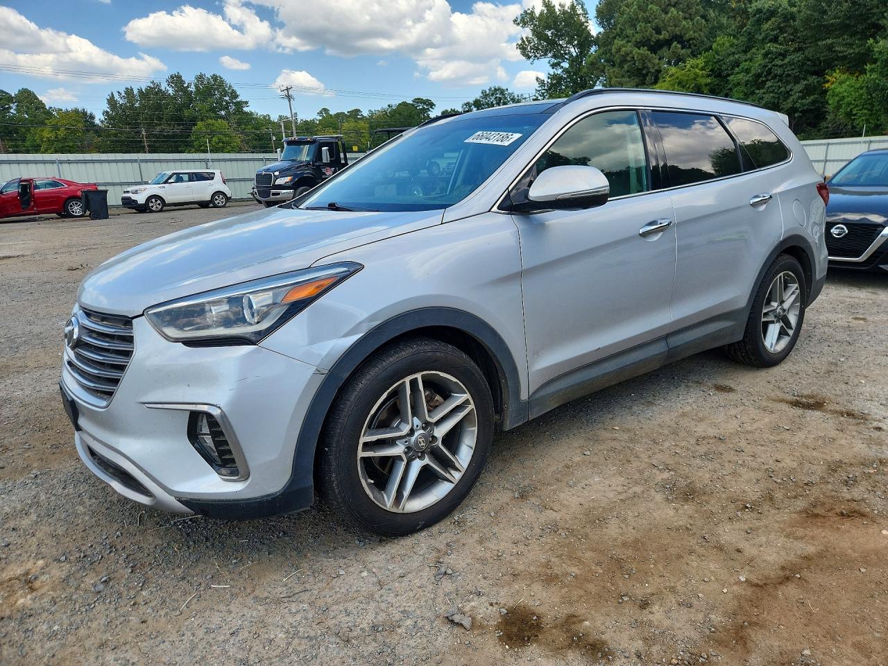 2017 HYUNDAI SANTA FE SE ULTIMATE  