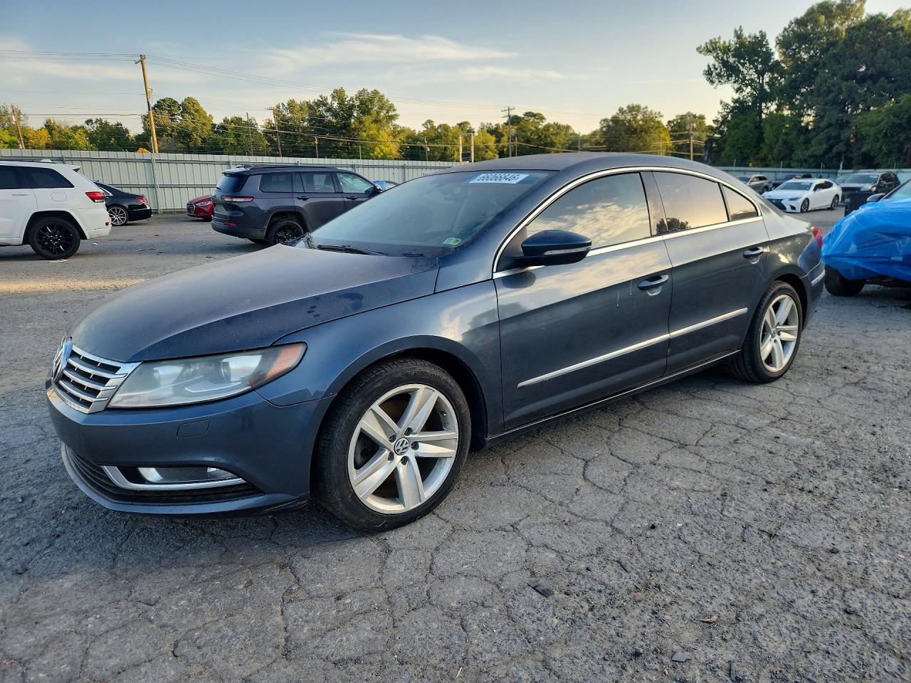 2013 VOLKSWAGEN CC SPORT  