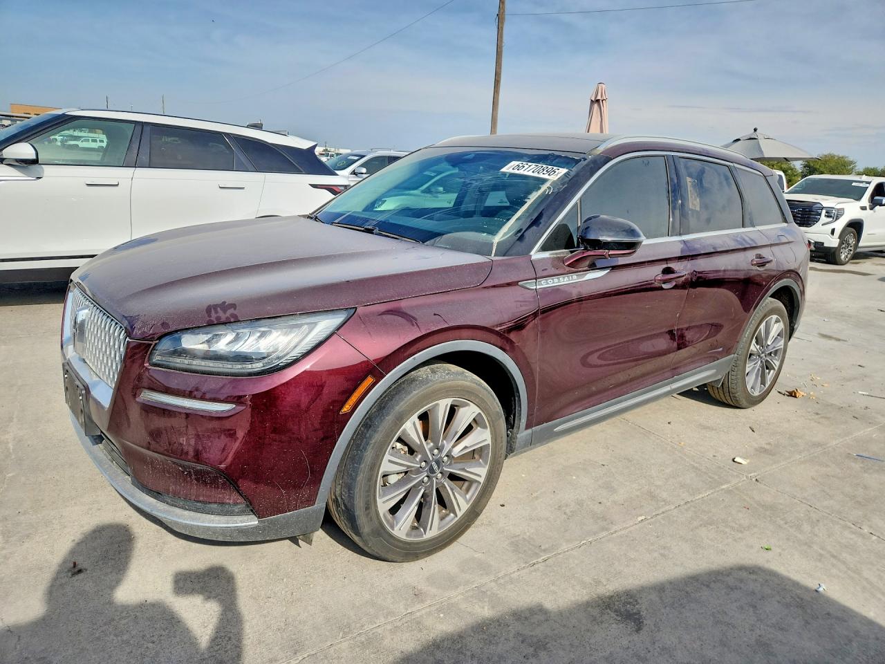 2020 LINCOLN CORSAIR RESERVE  