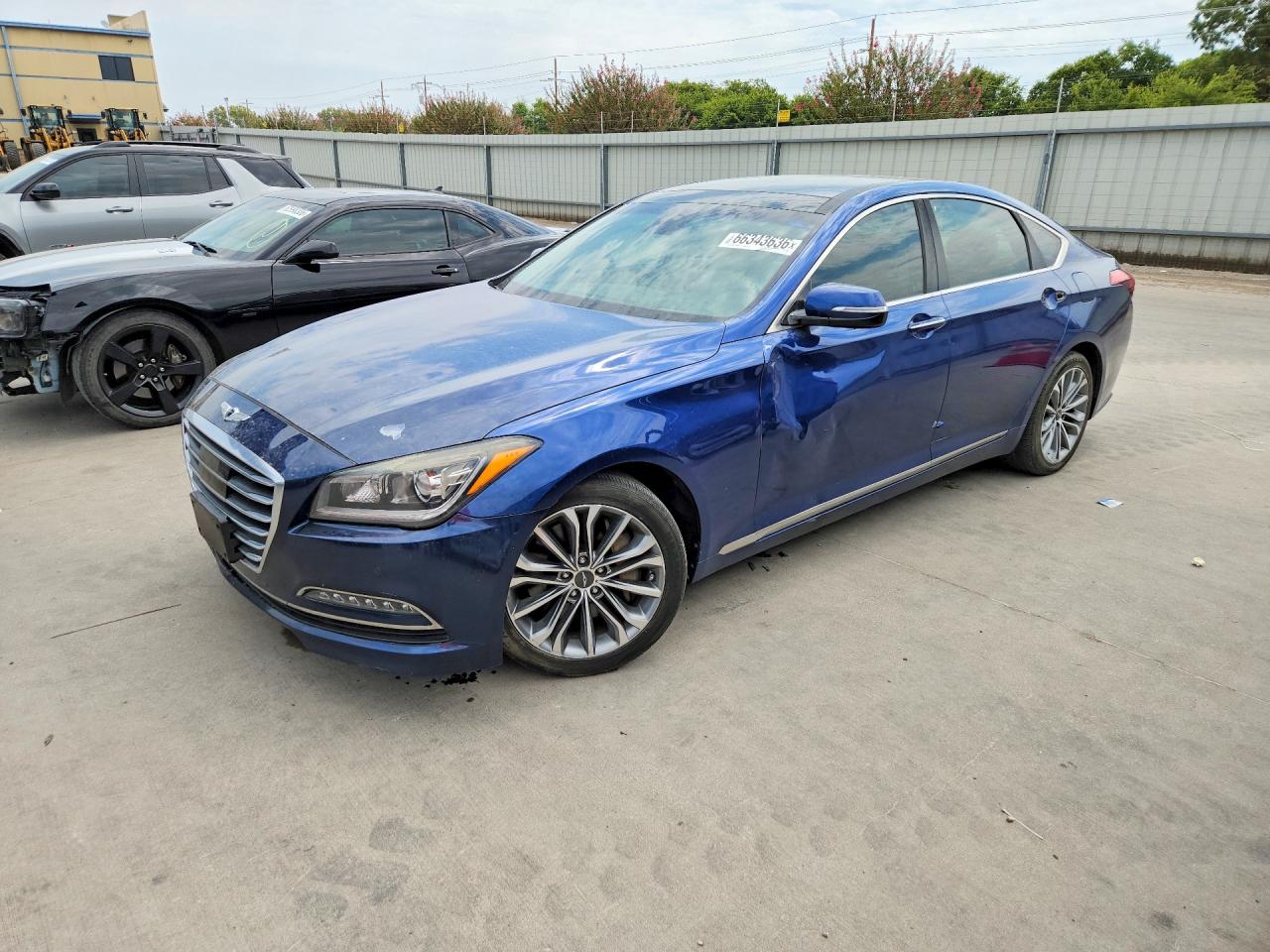 2017 GENESIS G80 3.8  