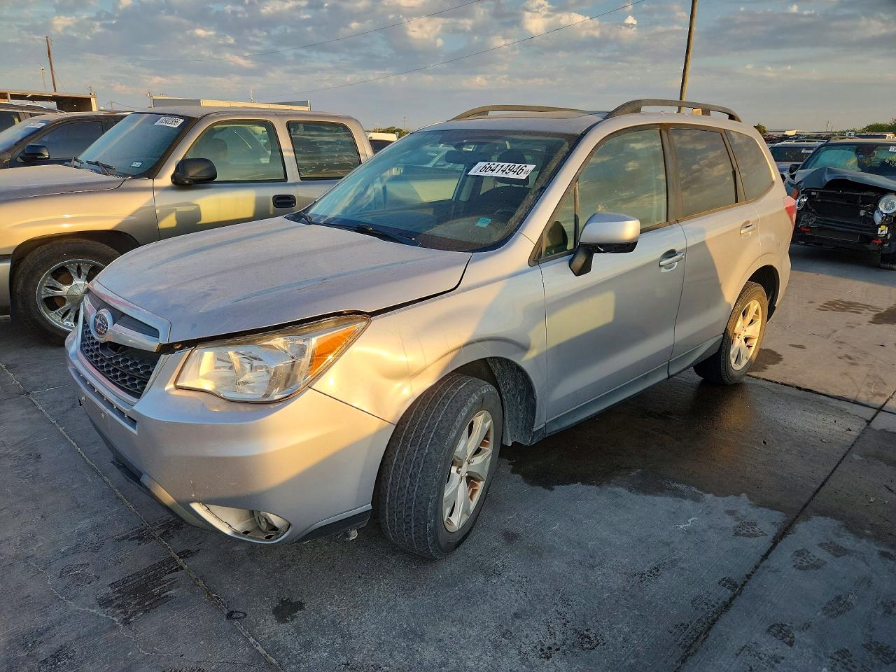 2016 SUBARU FORESTER 2.5I PREMIUM  