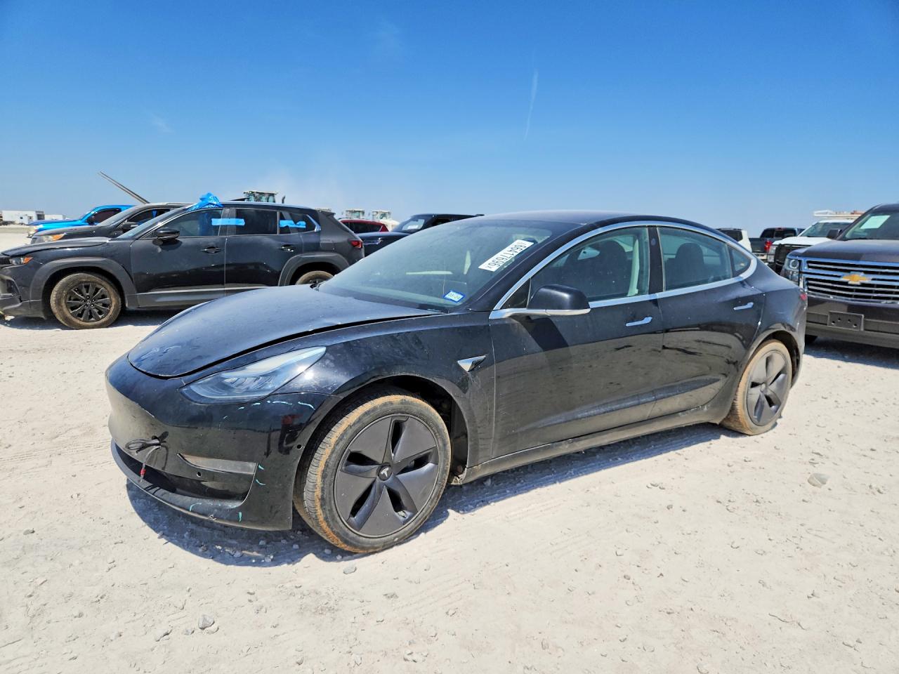 2018 TESLA MODEL 3   