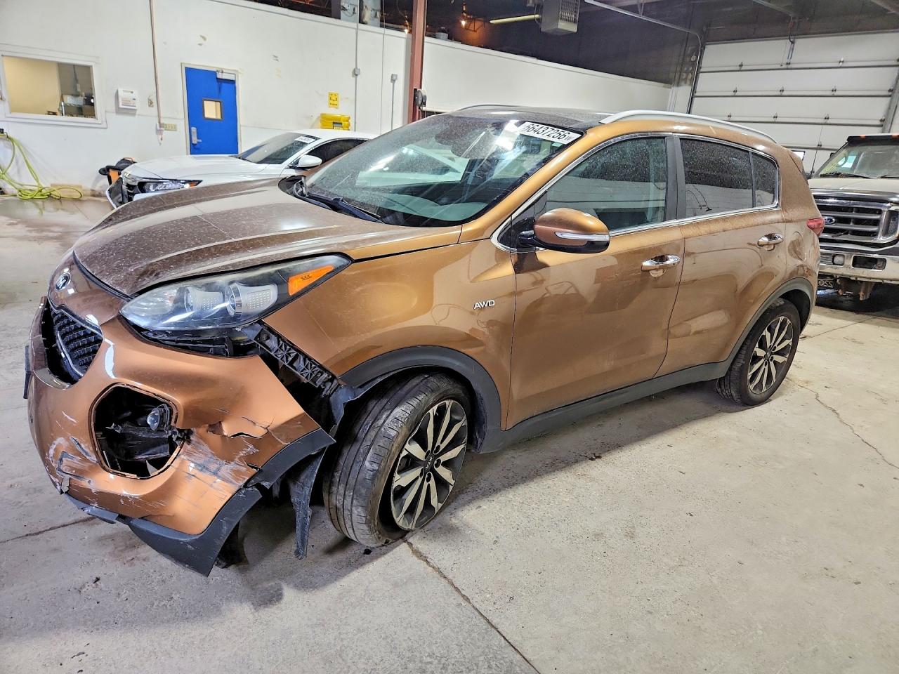 2017 KIA SPORTAGE EX  