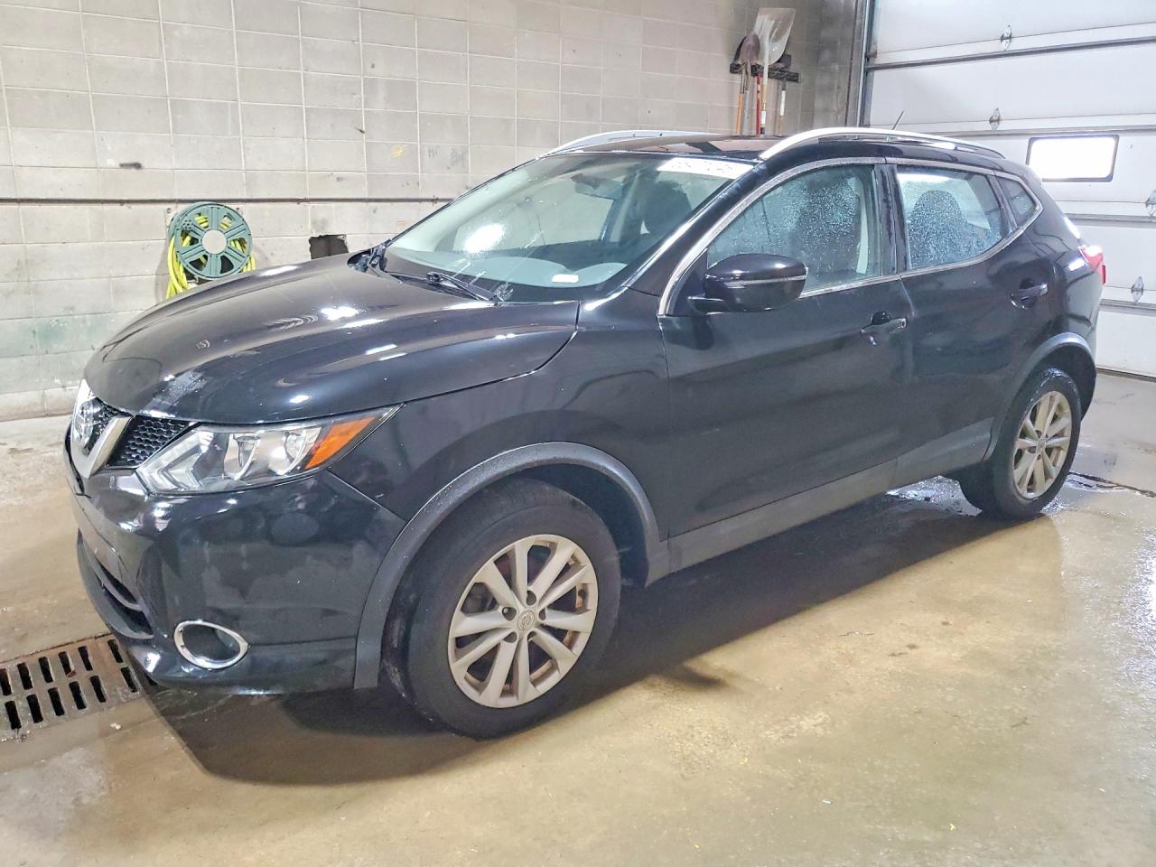 2017 NISSAN ROGUE SPORT SV  