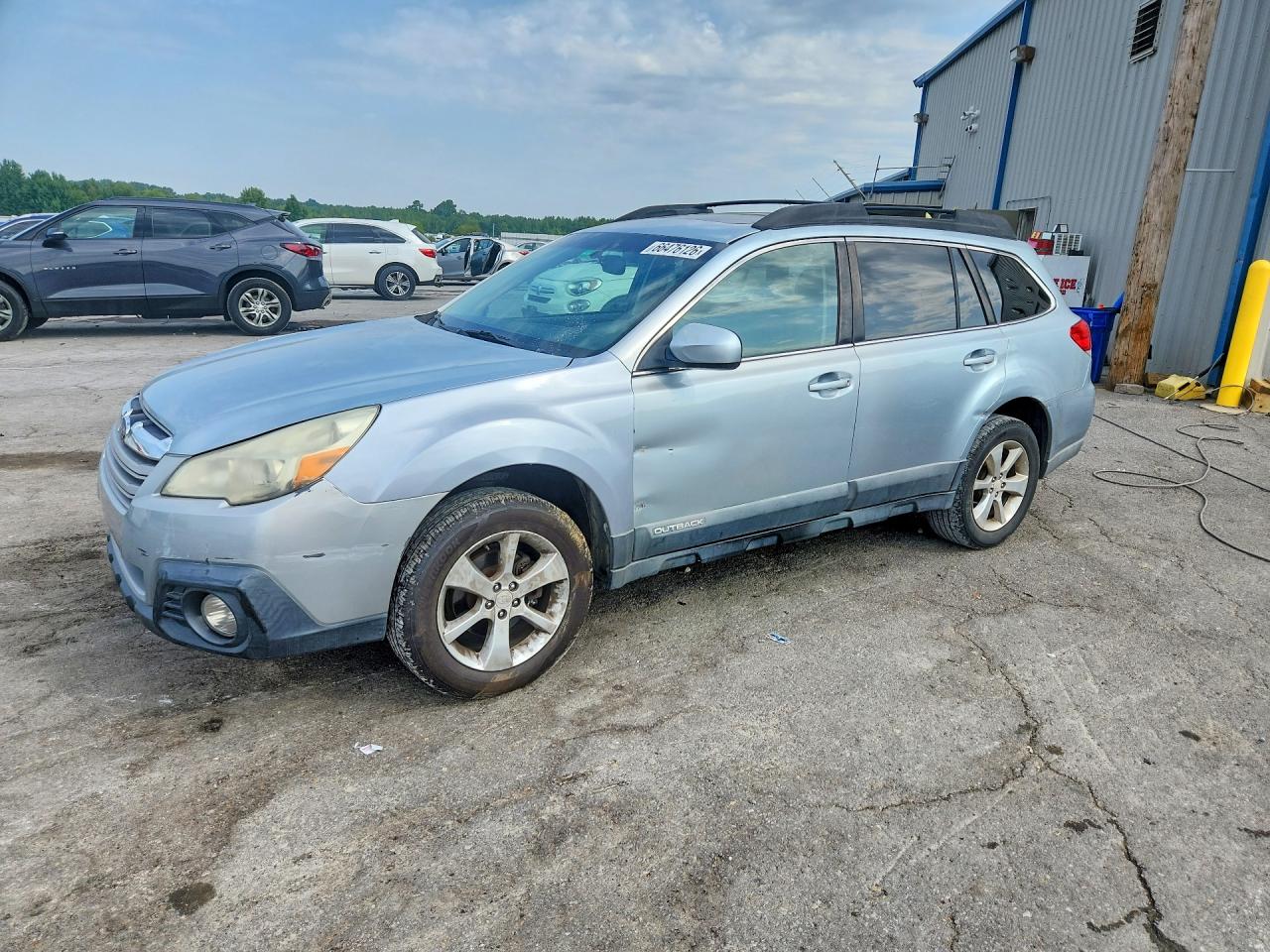 2013 SUBARU OUTBACK 2.5I PREMIUM  