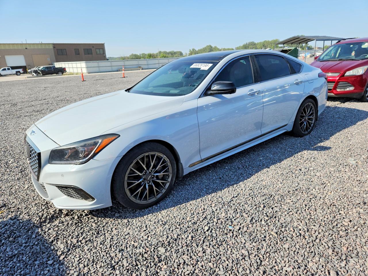 2019 GENESIS G80 3.3T SPORT  