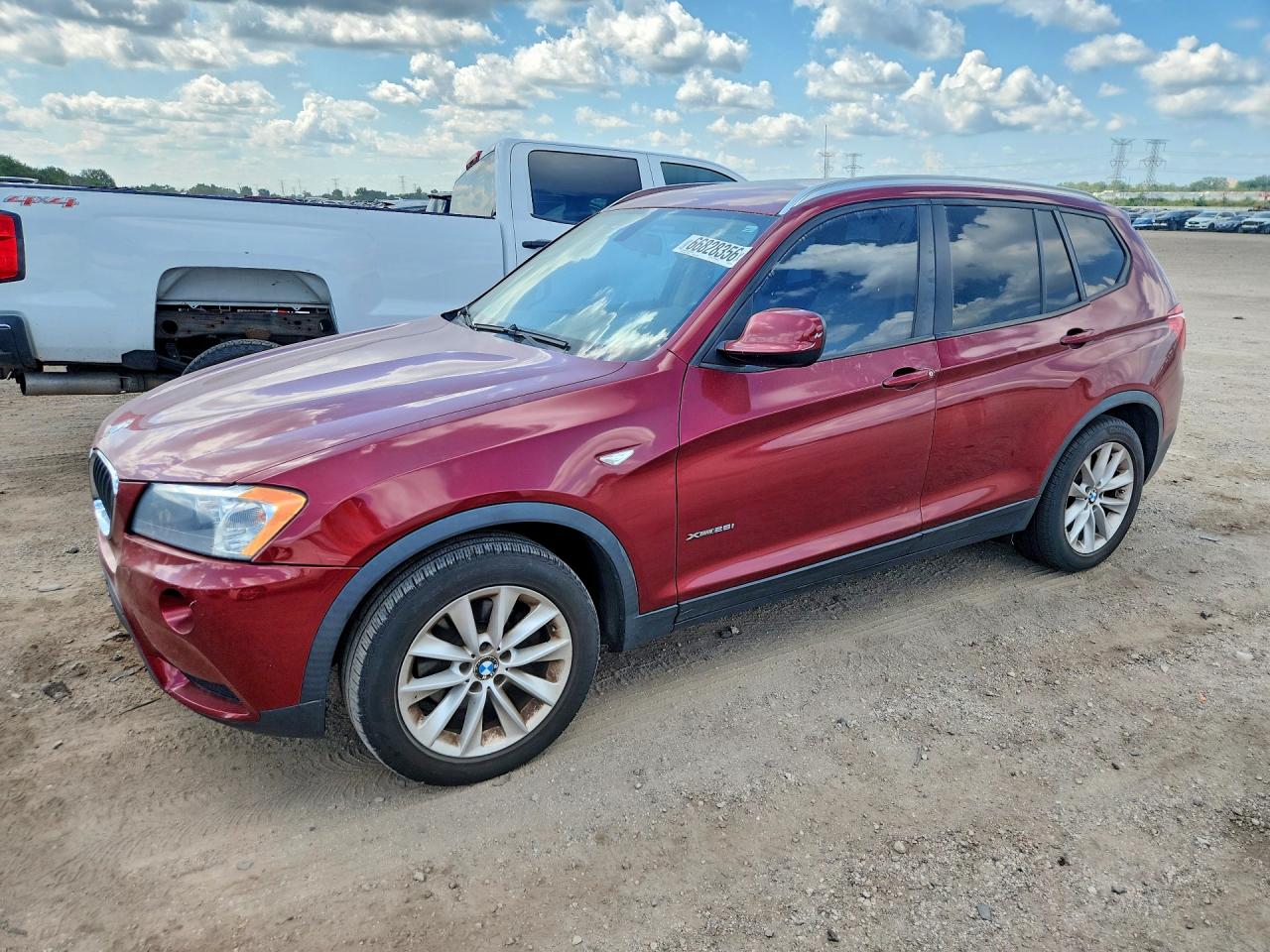 2013 BMW X3 XDRIVE28I  