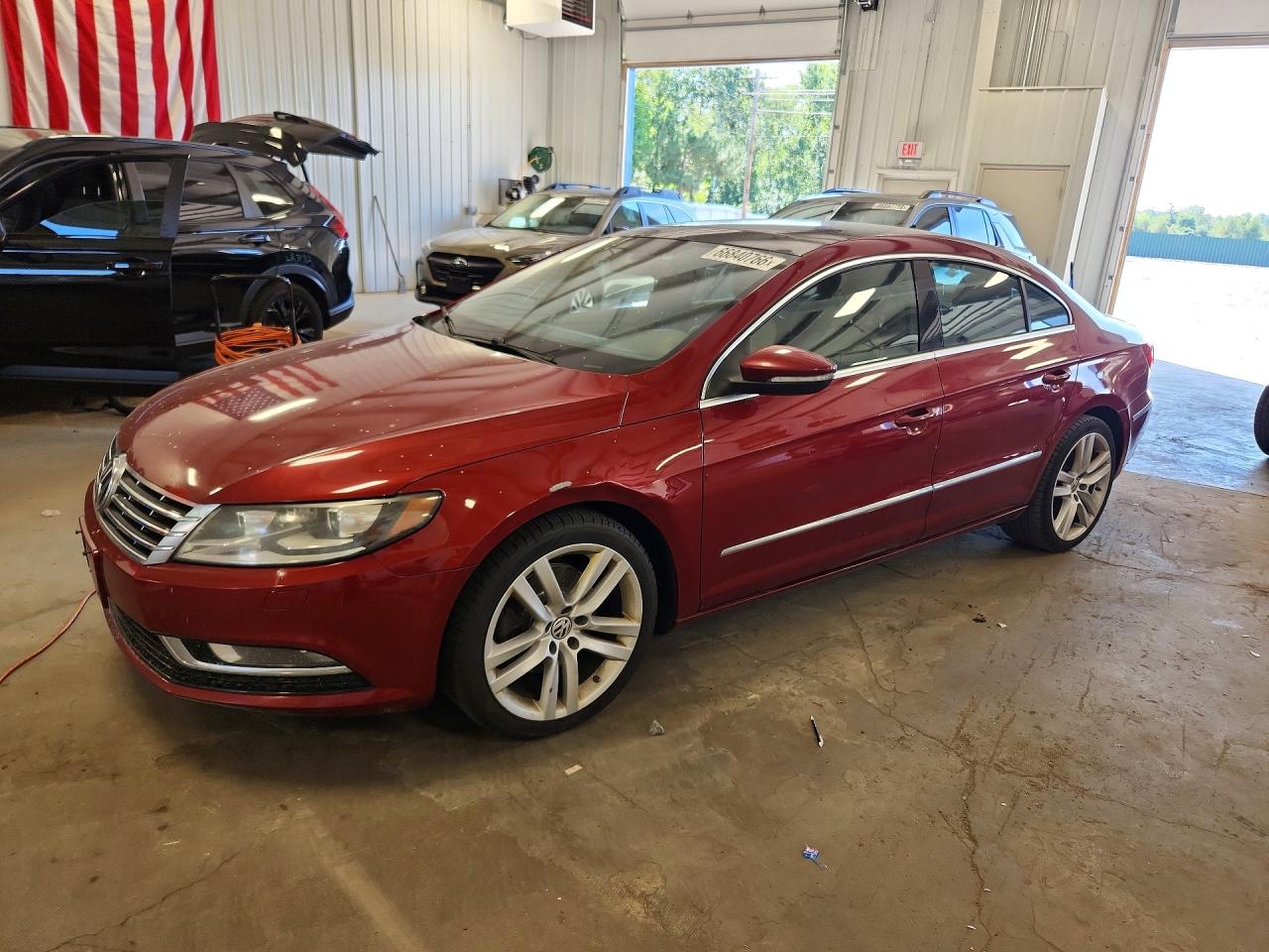 2013 VOLKSWAGEN CC LUXURY  