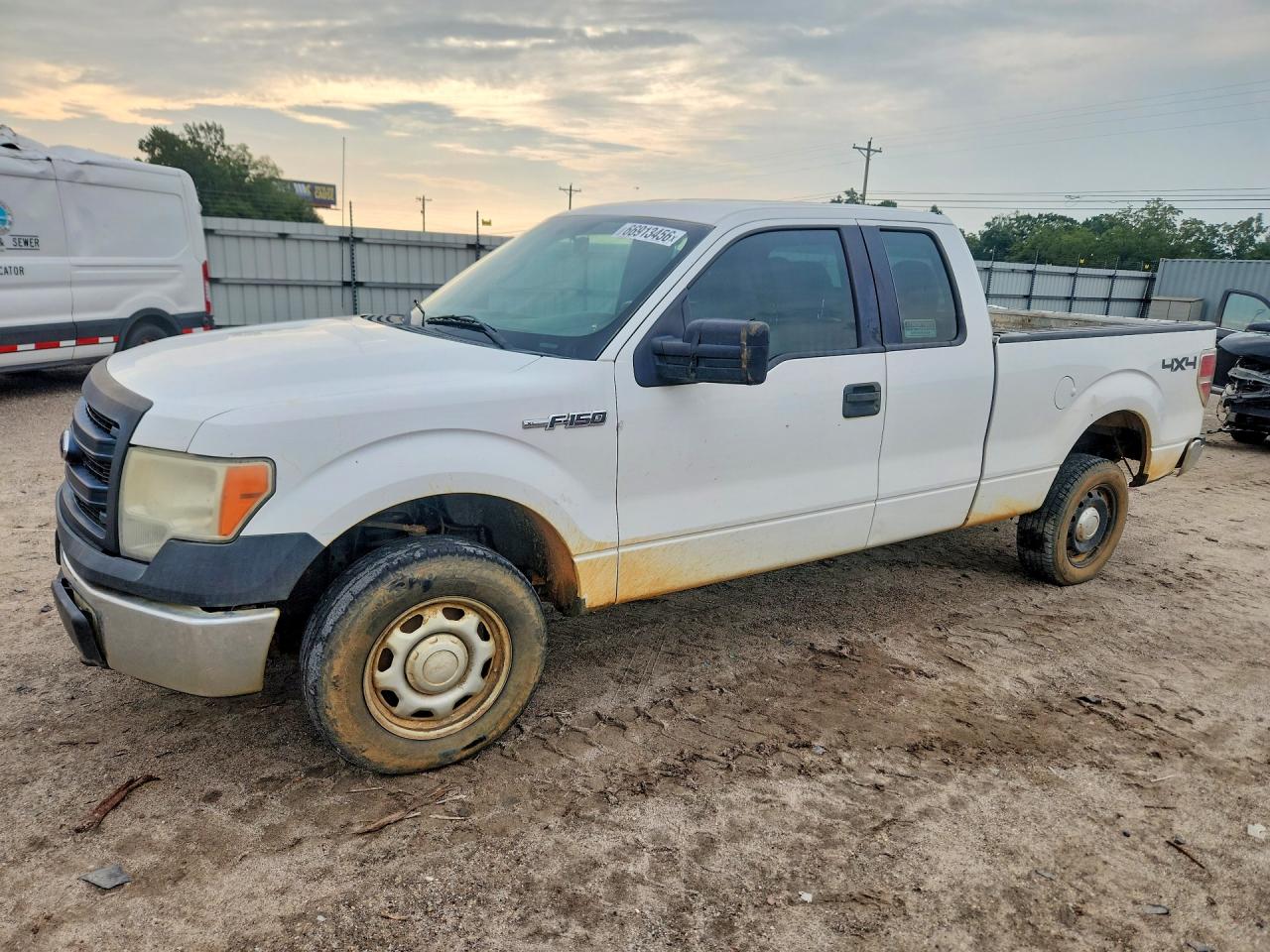 2013 FORD F150 SUPER CAB  