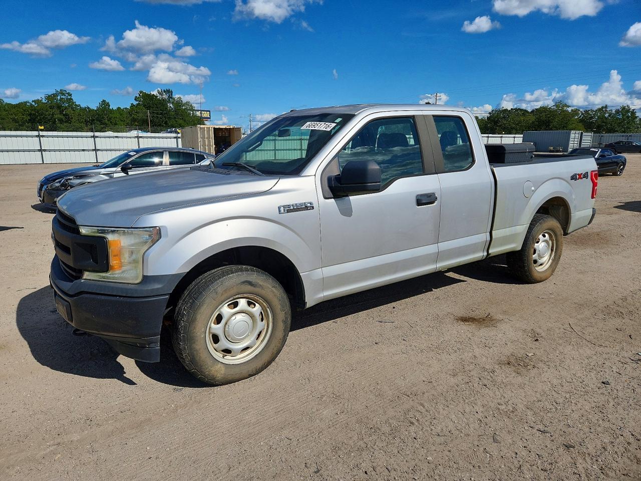 2019 FORD F150 SUPER CAB  