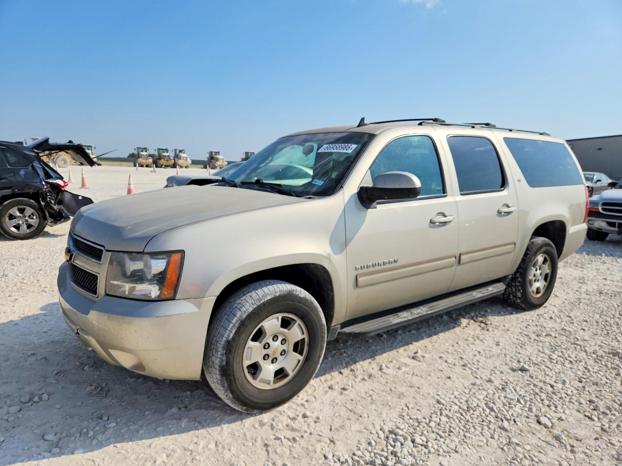 2013 CHEVROLET SUBURBAN K1500 LT  