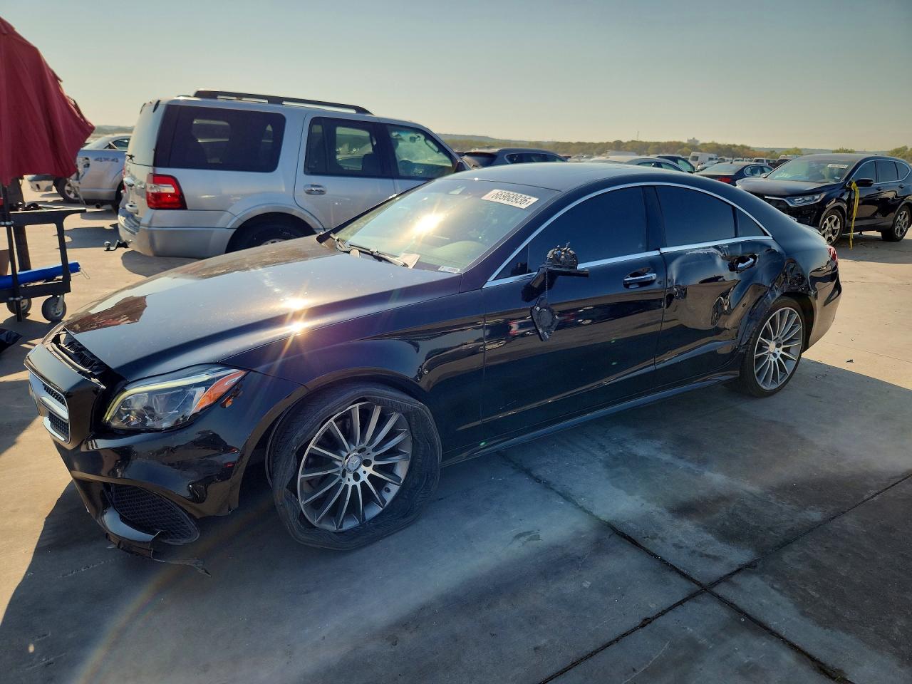 2016 MERCEDES-BENZ CLS 400  
