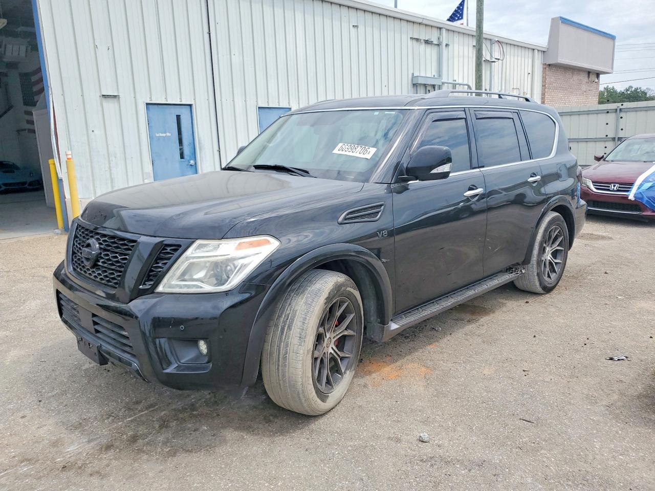 2017 NISSAN ARMADA SV  