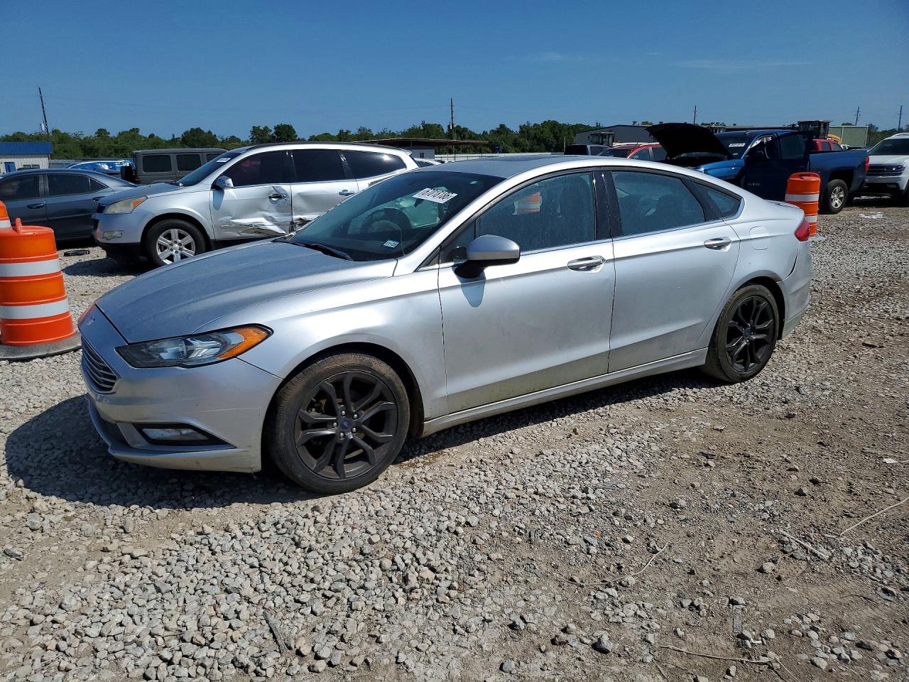 2018 FORD FUSION SE  