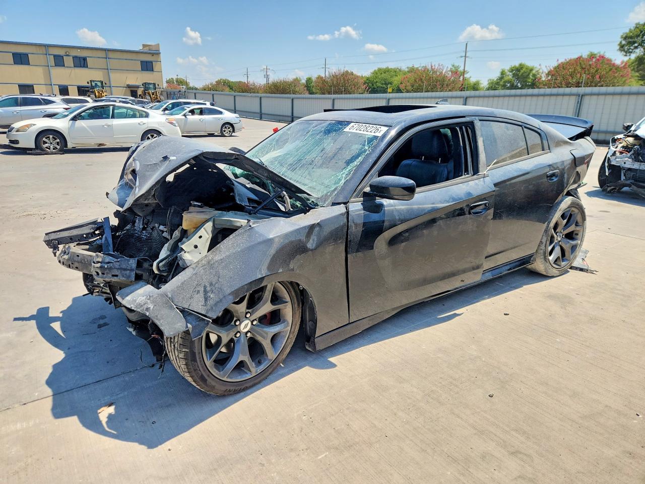 2018 DODGE CHARGER SXT PLUS  