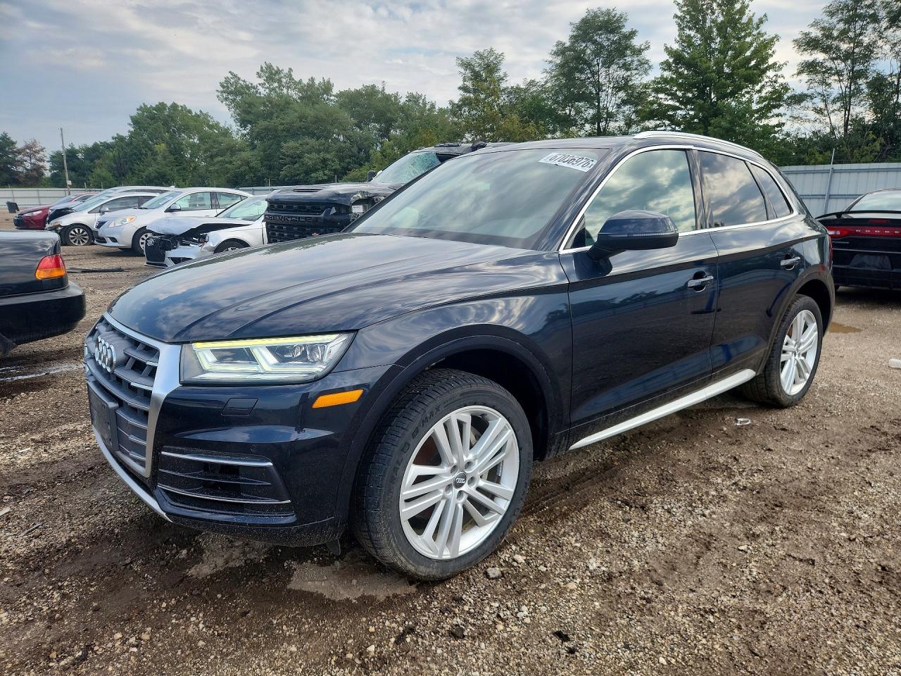 2018 AUDI Q5 PREMIUM PLUS  