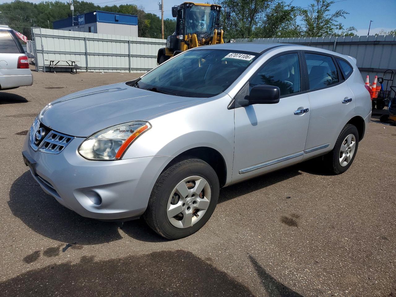 2013 NISSAN ROGUE S  