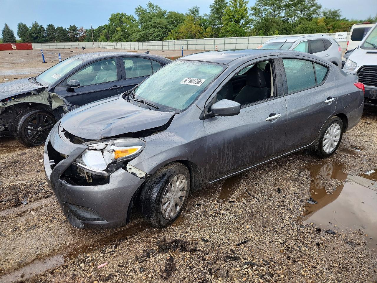 2018 NISSAN VERSA SV  