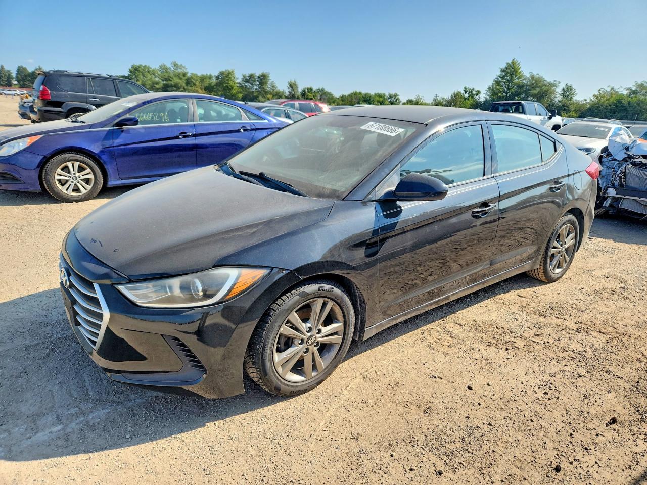 2018 HYUNDAI ELANTRA SEL  