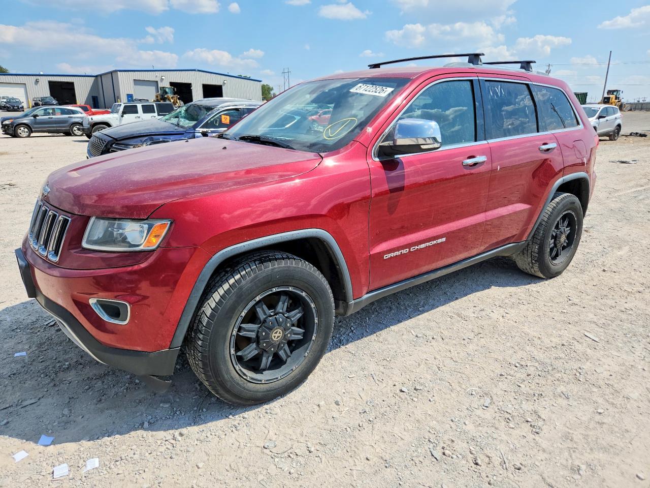 2014 JEEP GRAND CHEROKEE LIMITED  