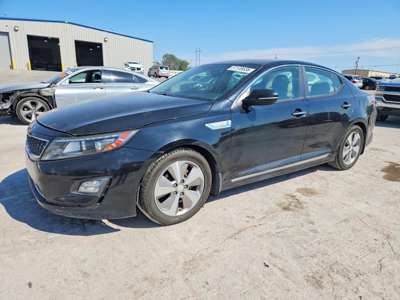 2016 KIA OPTIMA HYBRID  