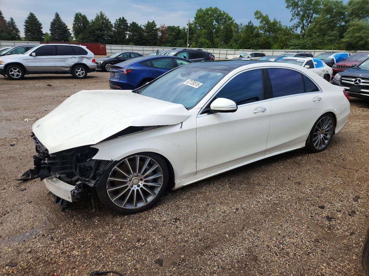 2017 MERCEDES-BENZ S 550 4MATIC  