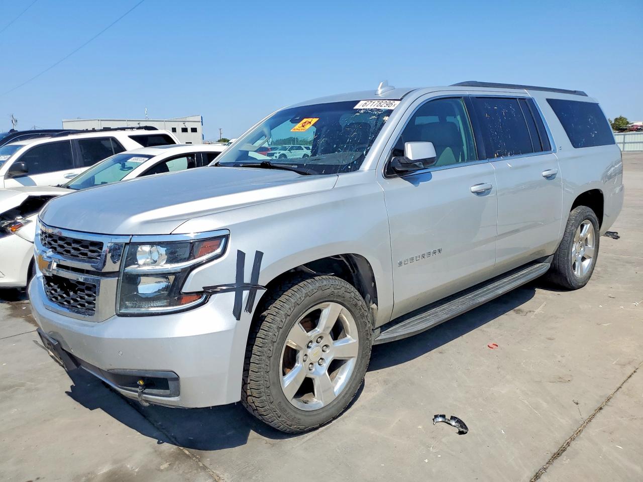 2016 CHEVROLET SUBURBAN K1500 LT  