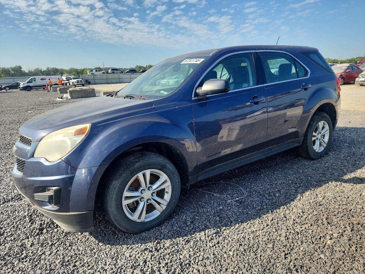 2013 CHEVROLET EQUINOX LS  
