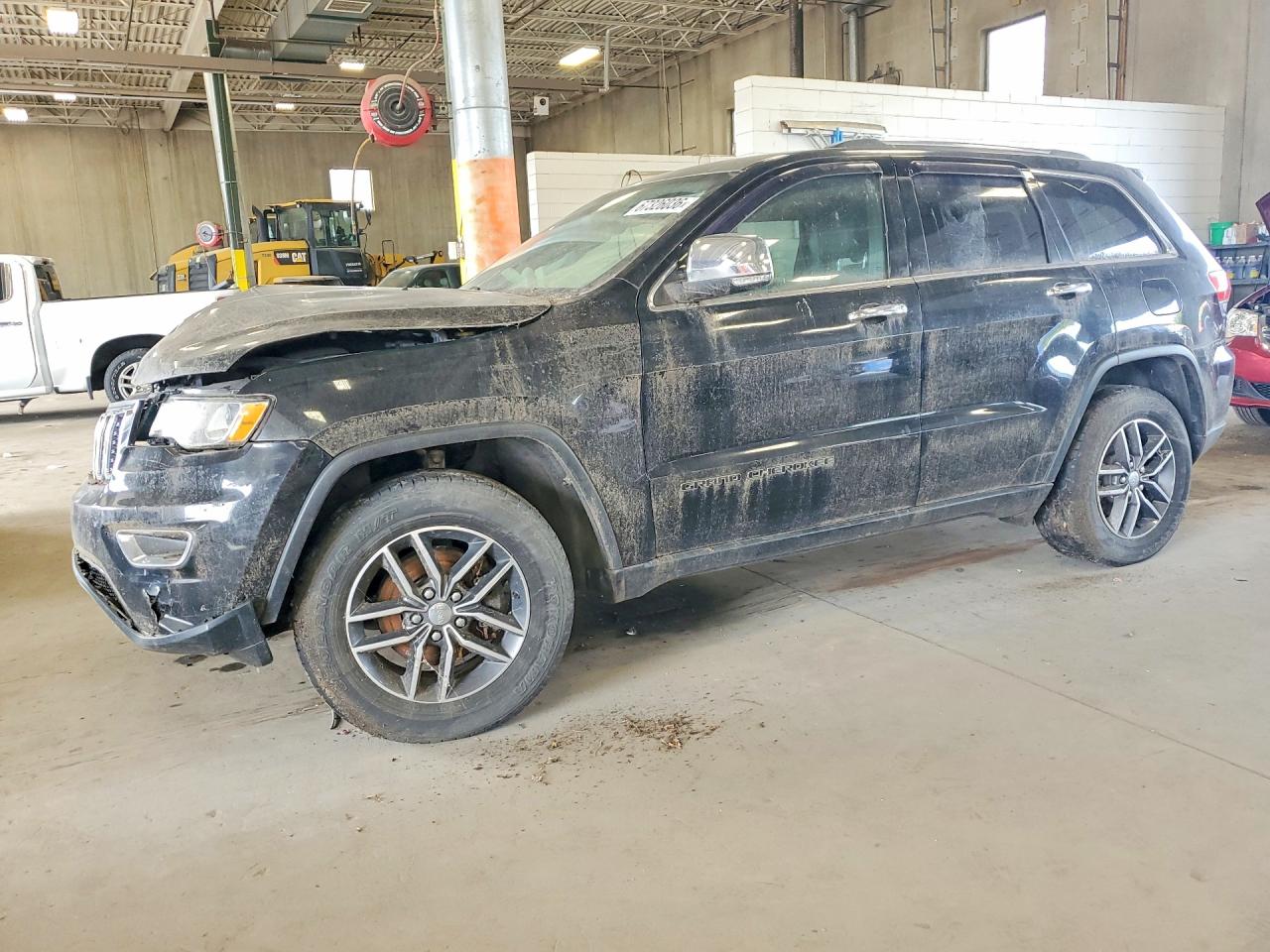 2017 JEEP GRAND CHEROKEE LIMITED  