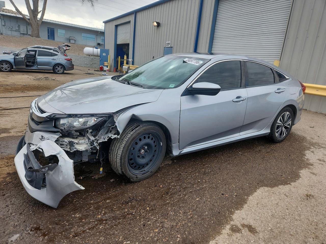 2018 HONDA CIVIC EX  