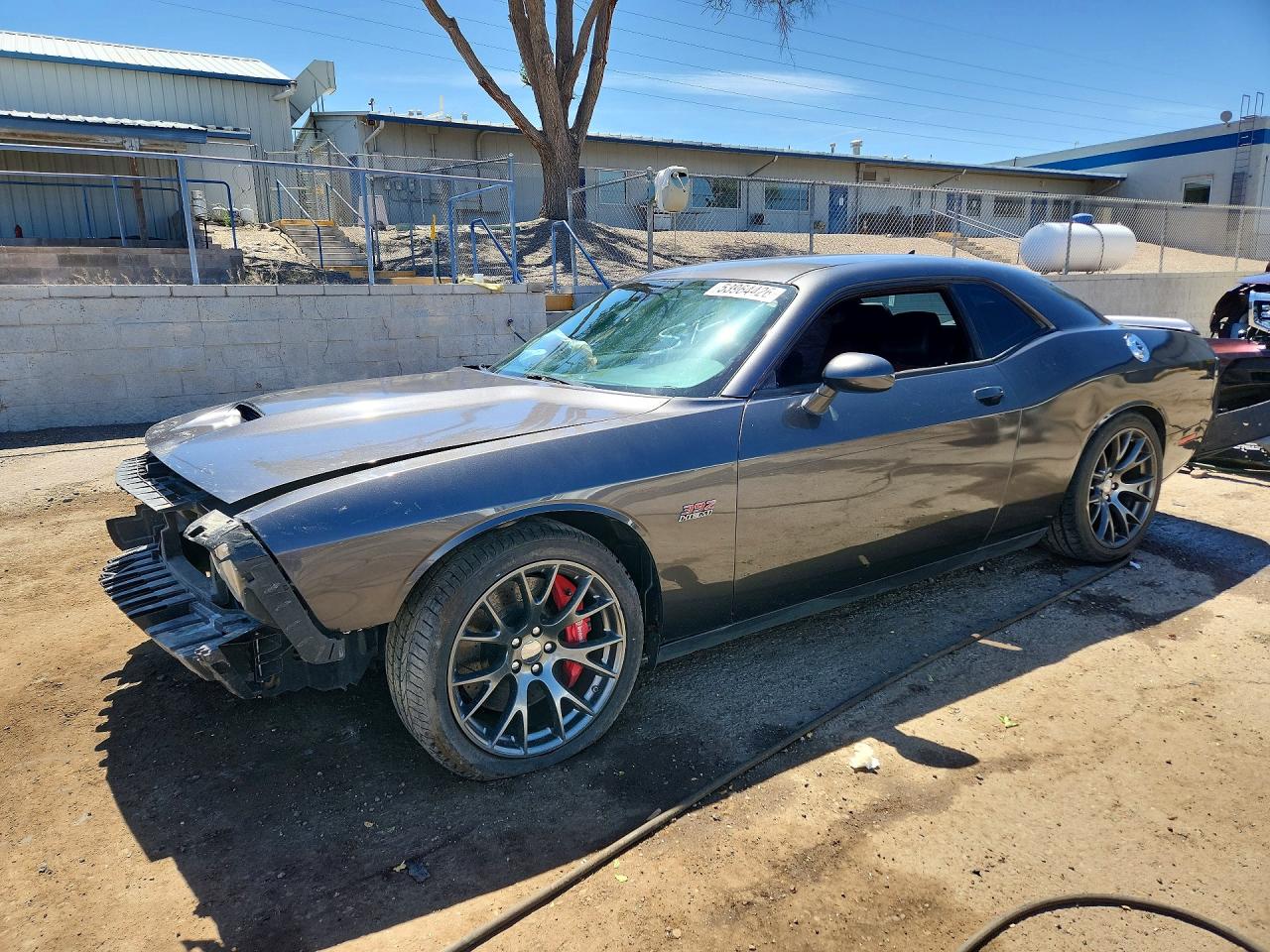 2015 DODGE CHALLENGER SRT 392  