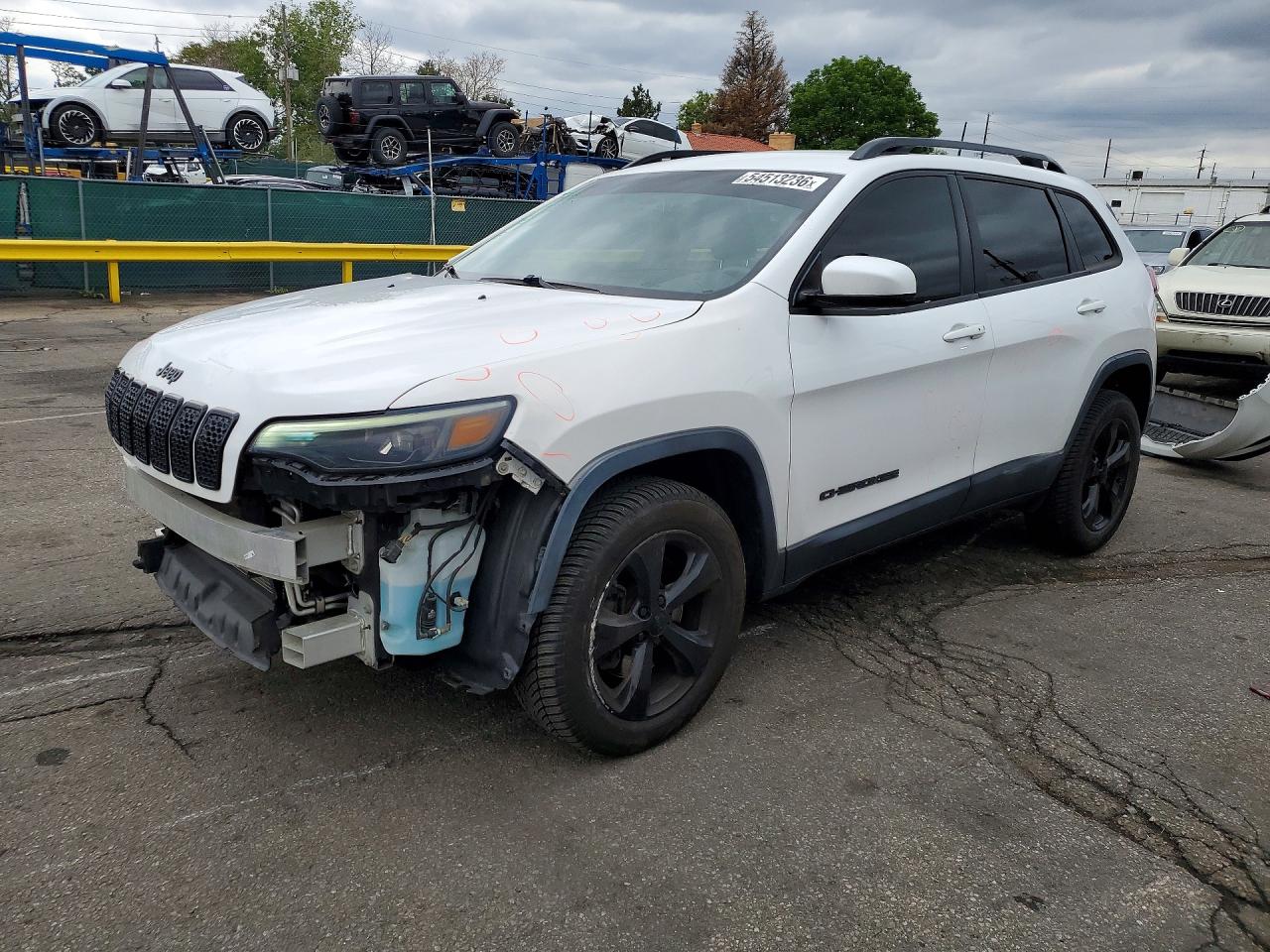2019 JEEP CHEROKEE LATITUDE PLUS  