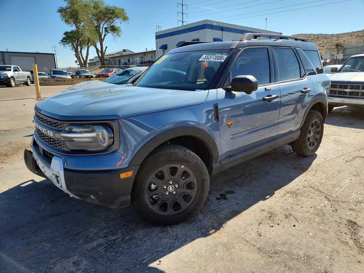 2025 FORD BRONCO SPORT BADLANDS  