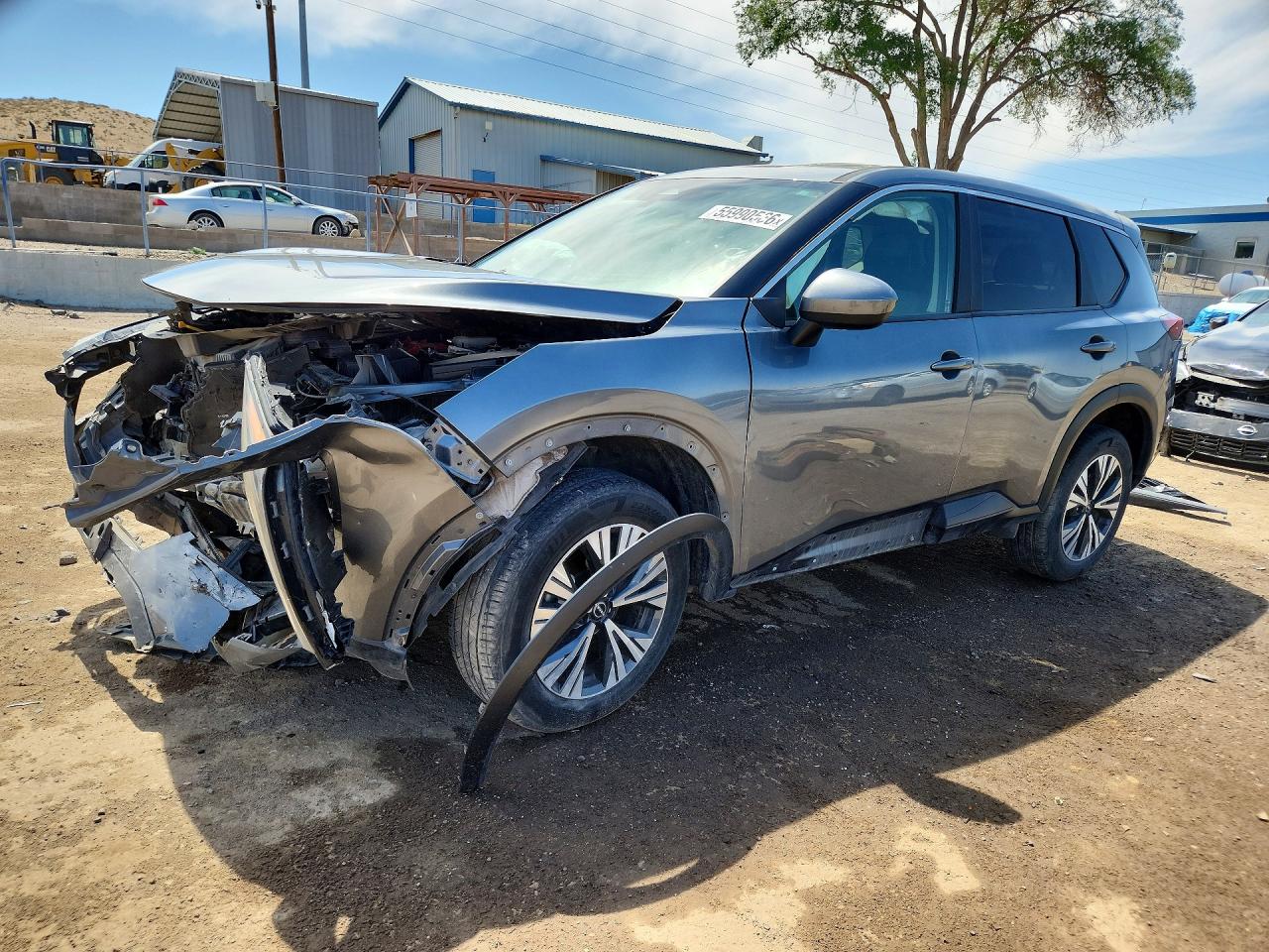2023 NISSAN ROGUE SV  