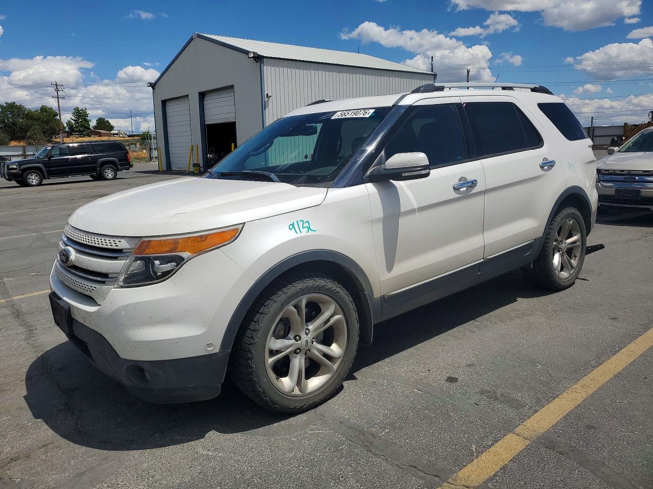 2014 FORD EXPLORER LIMITED  