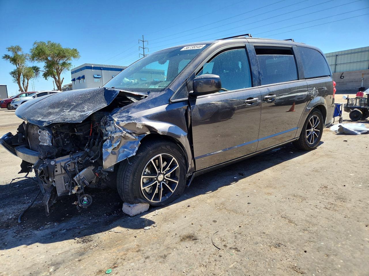 2018 DODGE GRAND CARAVAN GT  