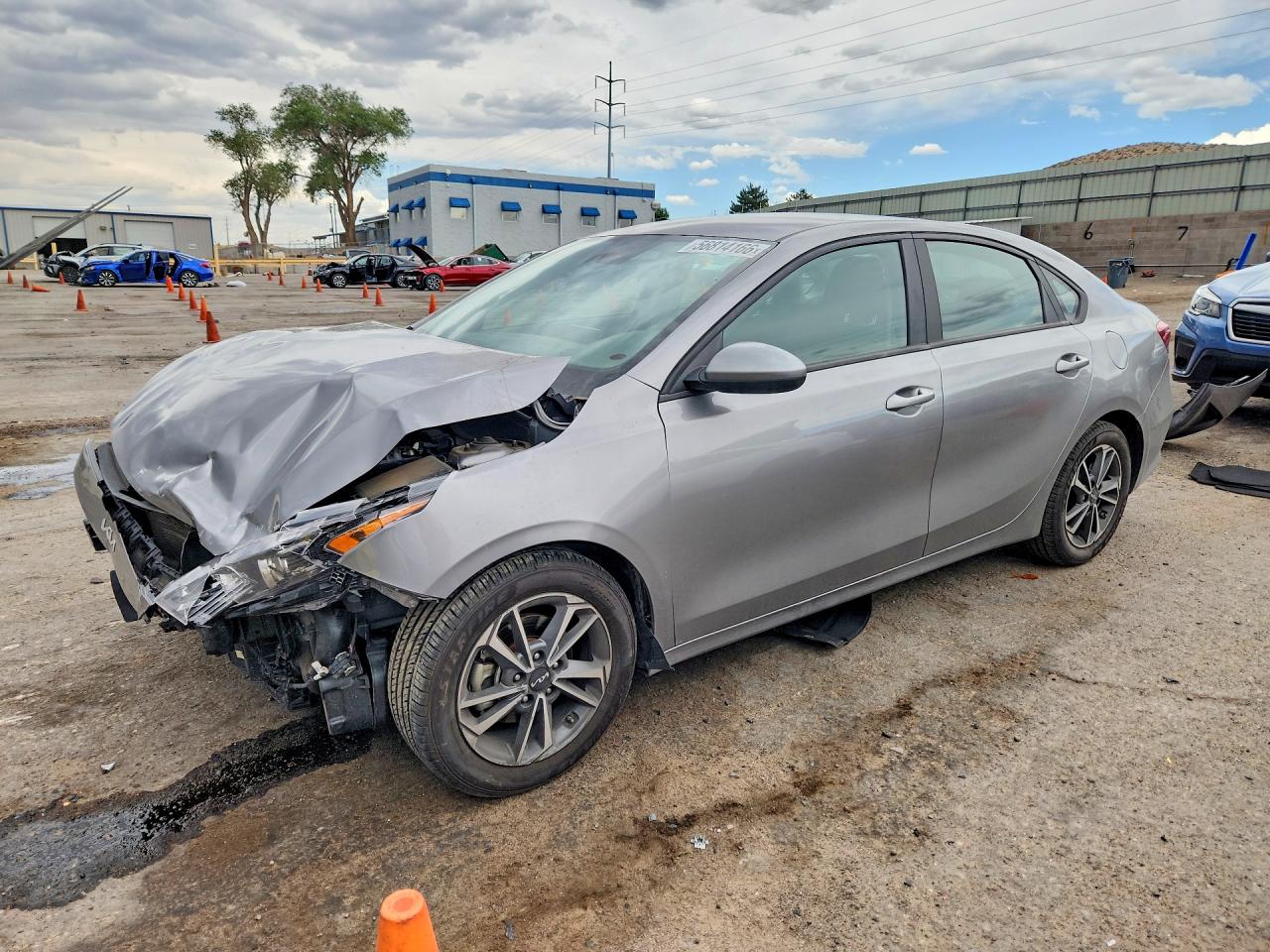2023 KIA FORTE LXS  