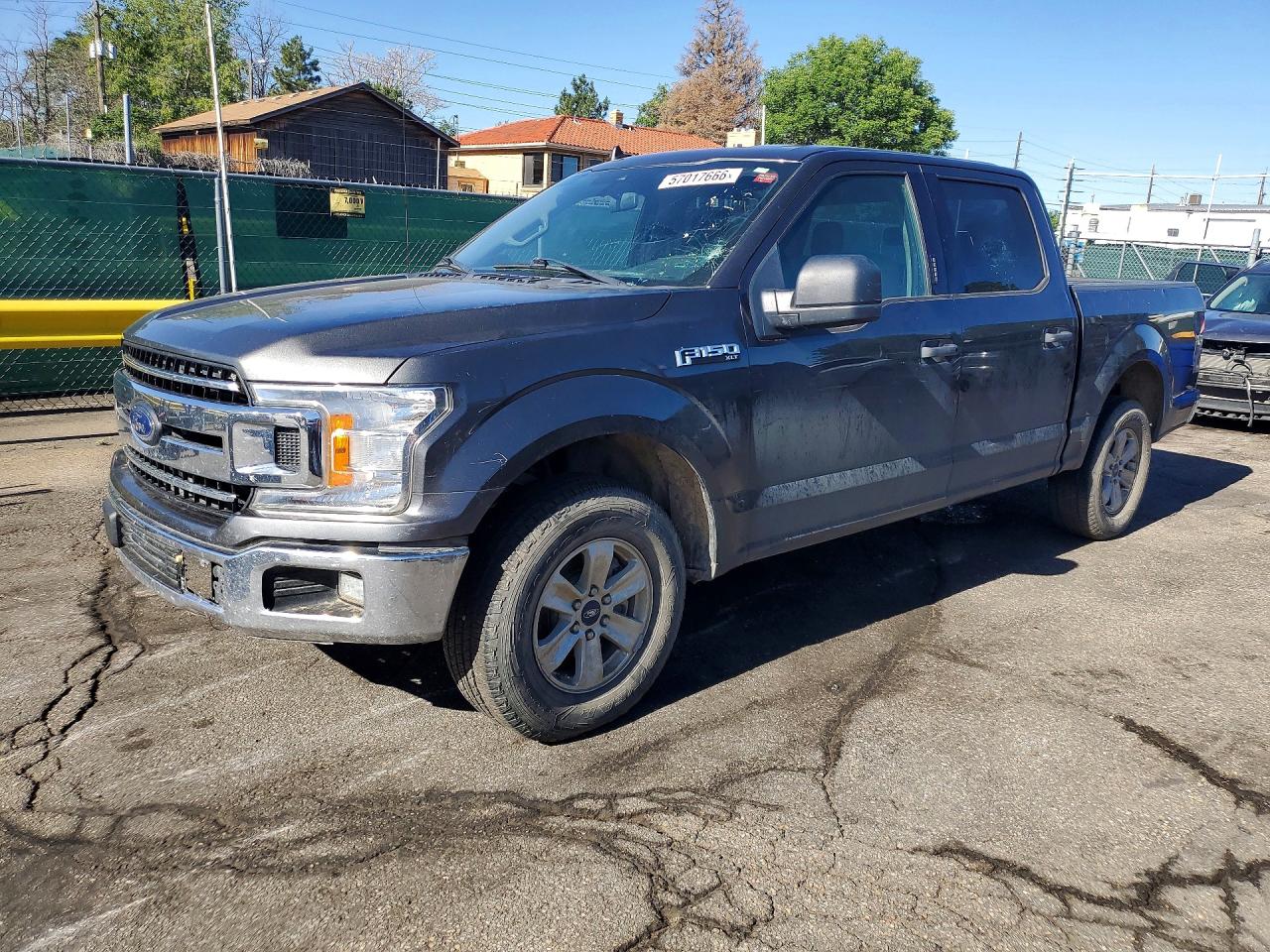 2020 FORD F150 XLT 5.0L V8